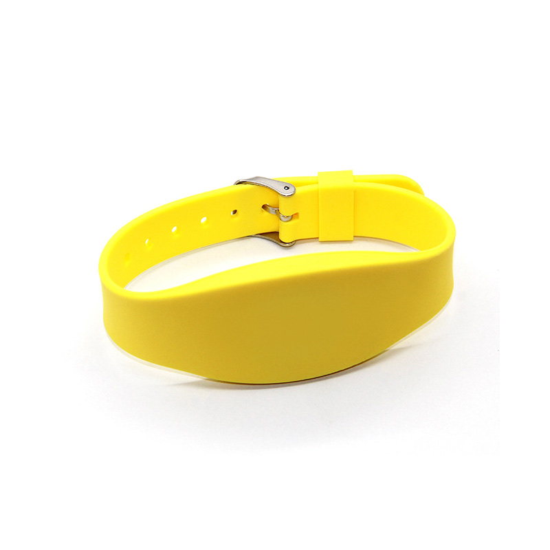 RFID活動賽事硅膠腕帶NFC硅膠手環工廠