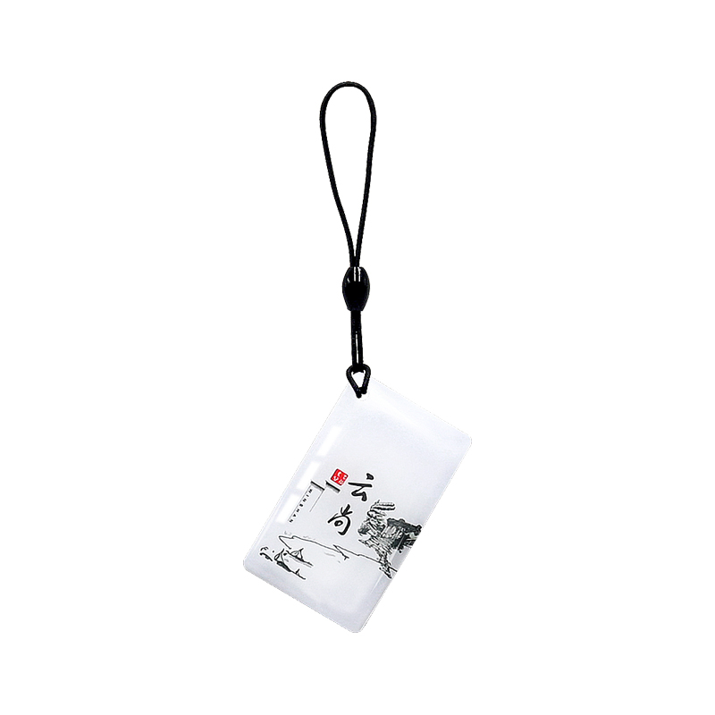 高端ID滴膠卡鑰匙扣ID滴膠卡定做廠家