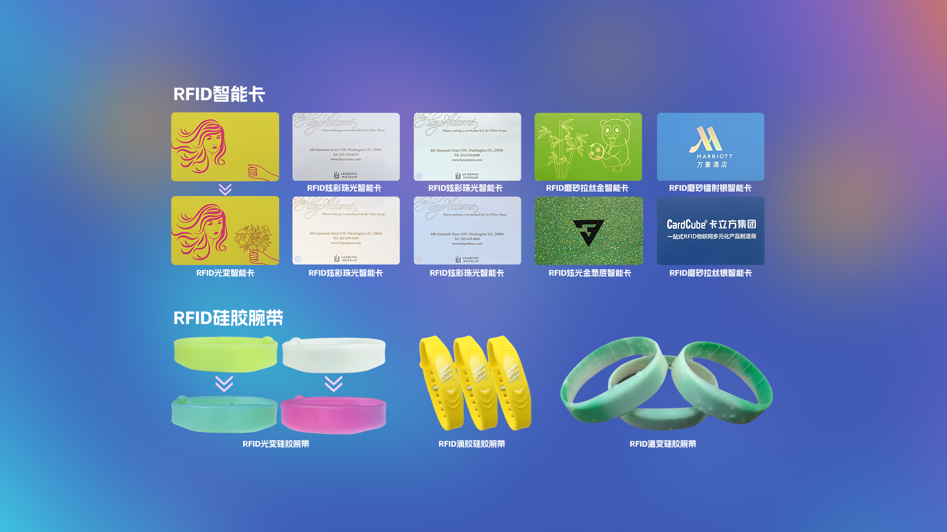 【新品速遞】卡立方集團RFID智能卡工廠顛覆力作：光影魔法NFC智能卡閃耀登場