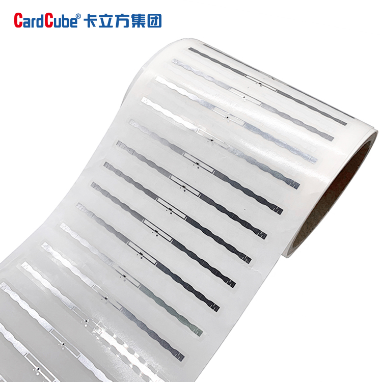 圖書檔案管理專用RFID標簽高頻HF圖書標簽防盜溯源流通管理標簽